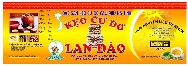 tem bánh kẹo