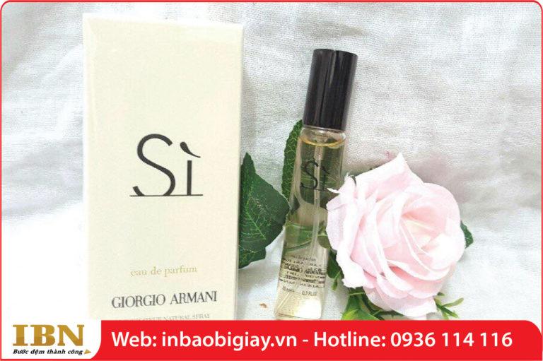 In Hộp Giấy Đựng Nước Hoa 28 Chất liệu in hộp đựng nước hoa phổ biến
