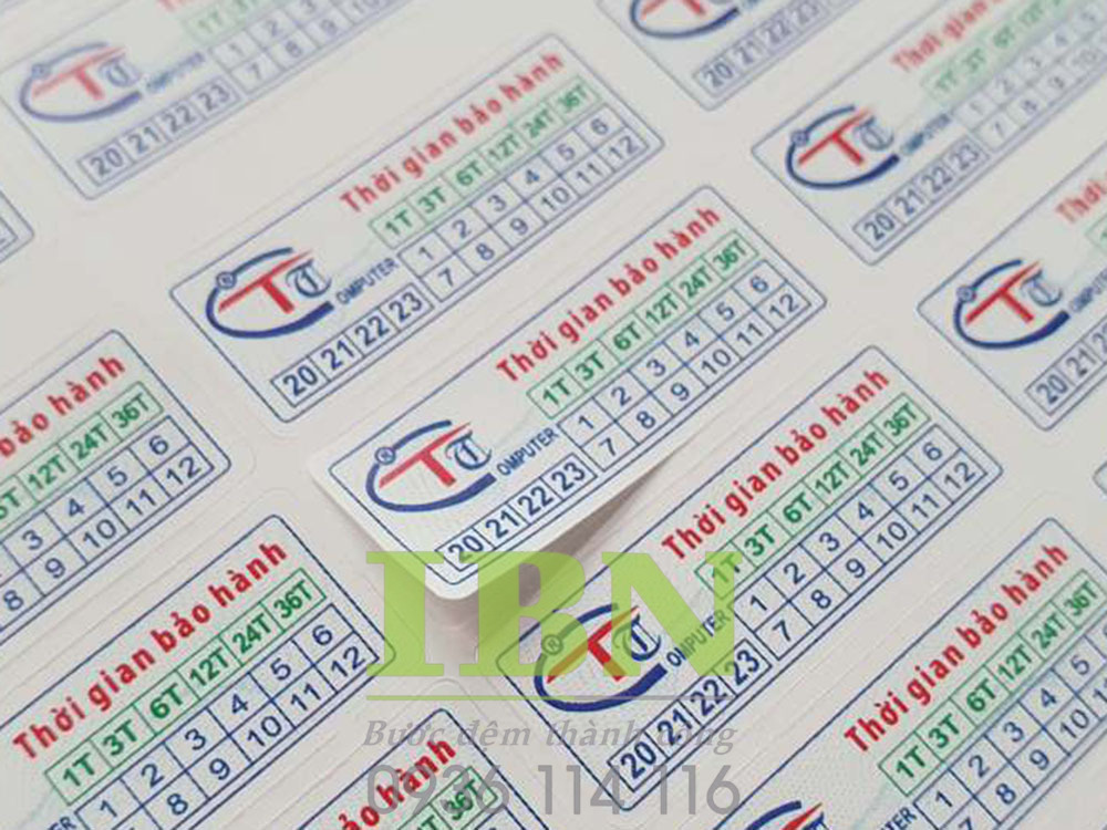 Lợi ích của tem bảo hành