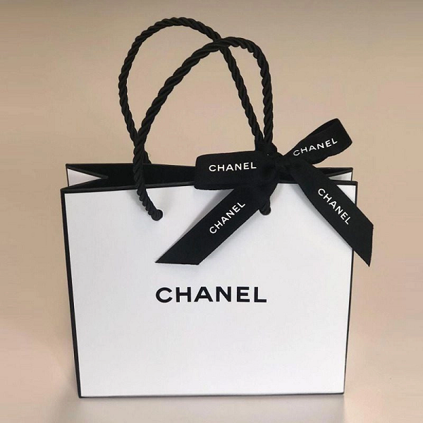Mẫu túi giấy đựng trang sức cao cấp thương hiệu Chanel