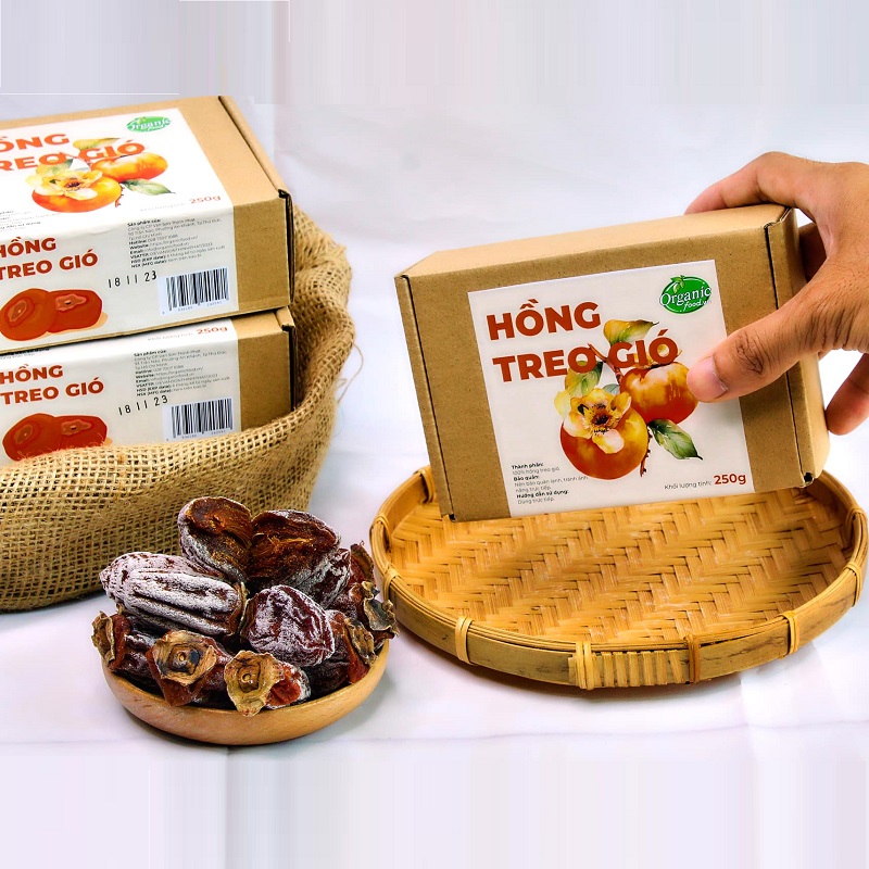 Hộp đựng hồng treo gió - 1