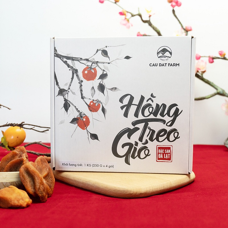 Hộp giấy đựng hồng treo gió - 9