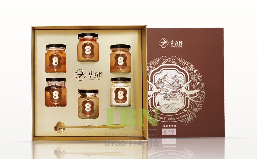 Hộp đựng yến sào chế biến sẵn