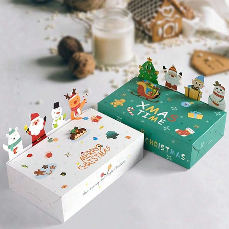 mẫu hộp quà noel - 10