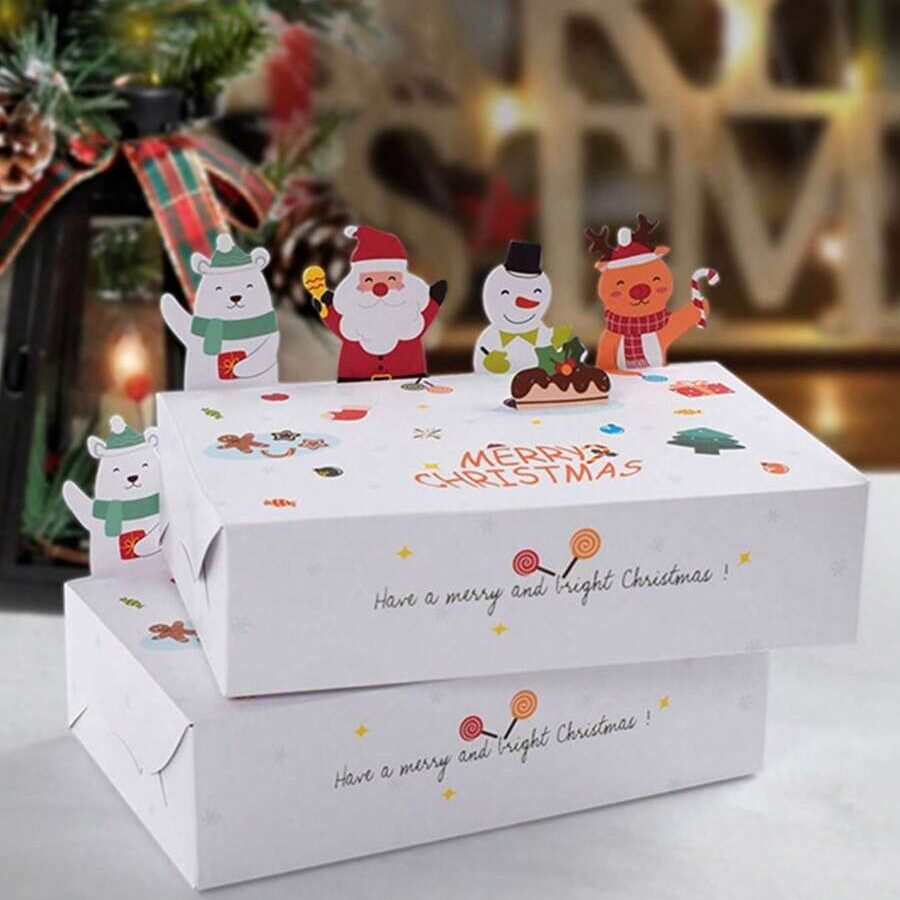 mẫu hộp quà noel - 11