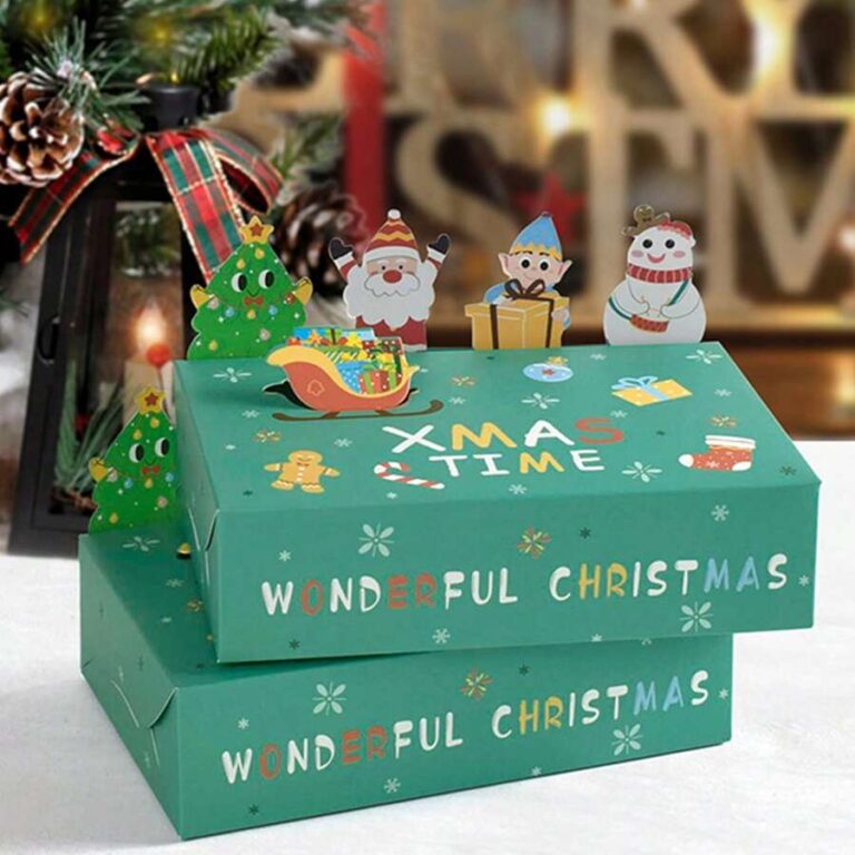 36+ Mẫu Hộp Quà Noel Trang Trí Cây Thông Đẹp, Giá Rẻ | In Bảo Ngọc