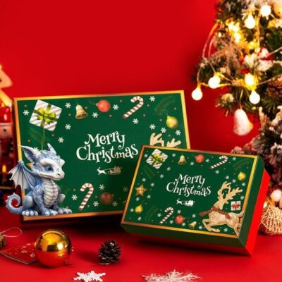 36+ Mẫu Hộp Quà Noel Trang Trí Cây Thông Đẹp, Giá Rẻ | In Bảo Ngọc