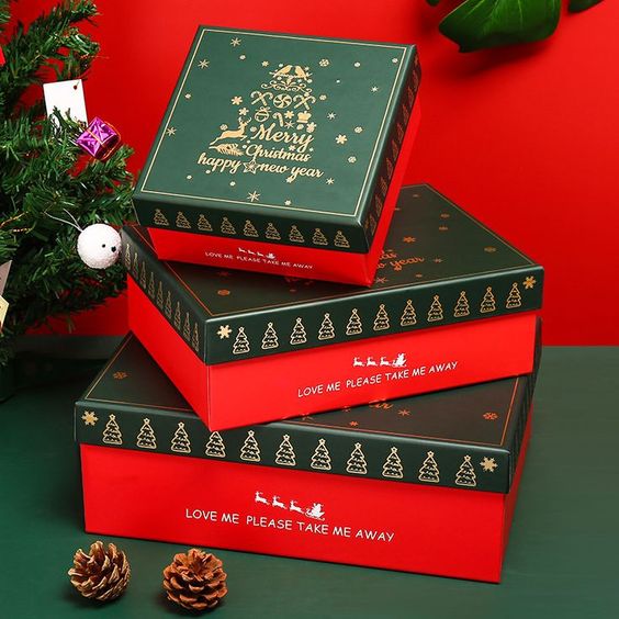 mẫu hộp quà noel - 21