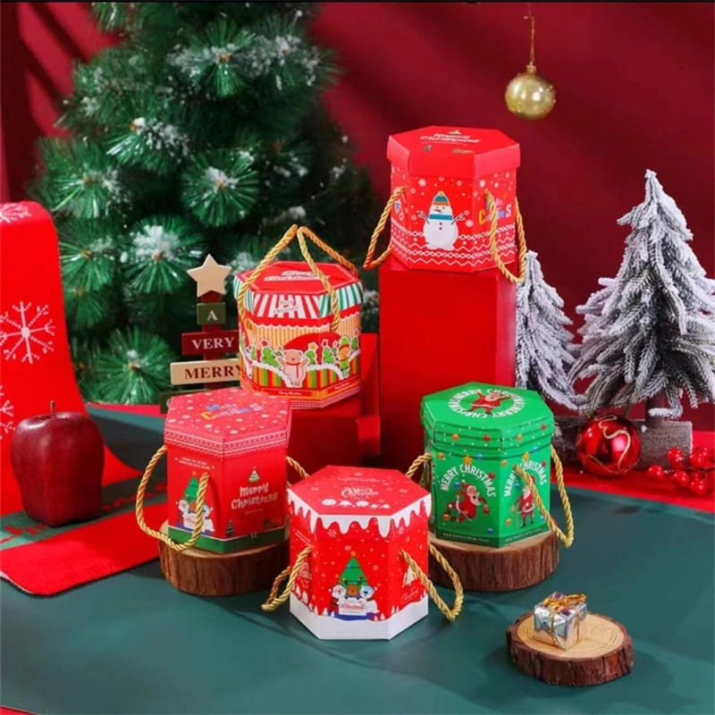 mẫu hộp quà noel - 28