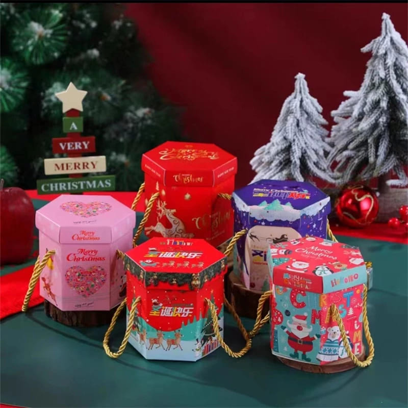 mẫu hộp quà noel - 29