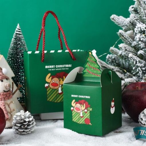 36+ Mẫu Hộp Quà Noel Trang Trí Cây Thông Đẹp, Giá Rẻ | In Bảo Ngọc