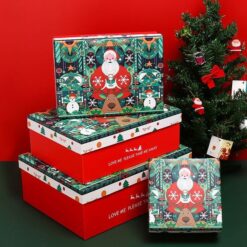 36+ Mẫu Hộp Quà Noel Trang Trí Cây Thông Đẹp, Giá Rẻ | In Bảo Ngọc