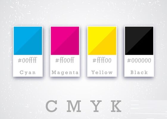 Hệ màu CMYK là gì? 