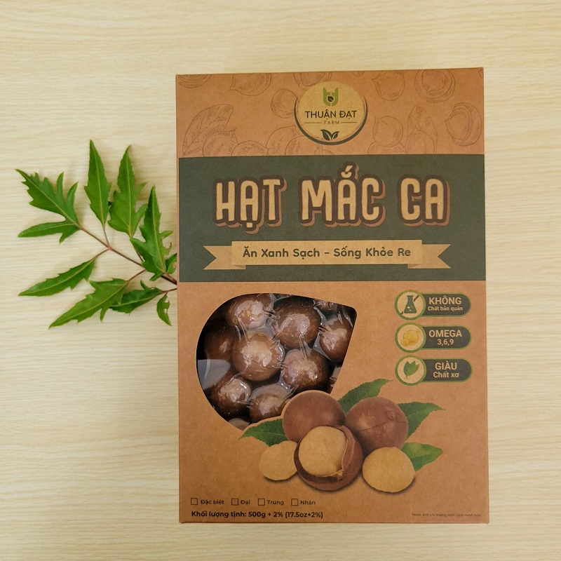 hộp giấy đựng hạt macca - 12