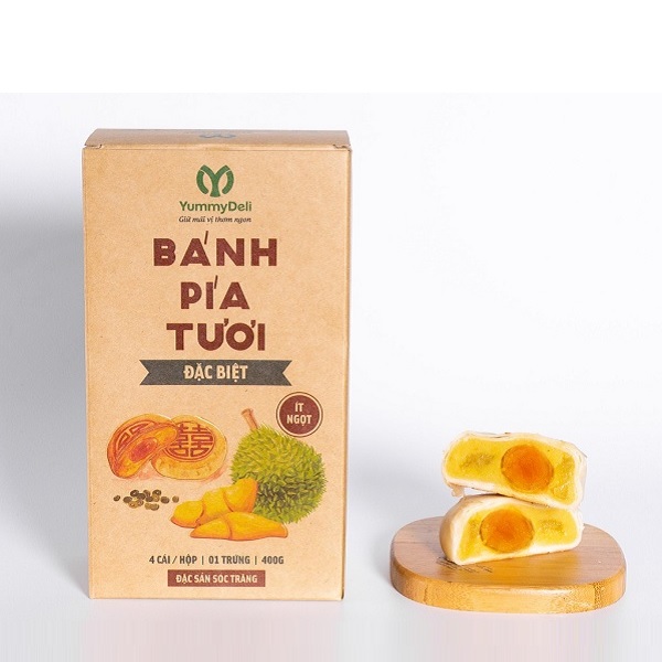 Mẫu bao bì đẹp đựng thực phẩm - 4