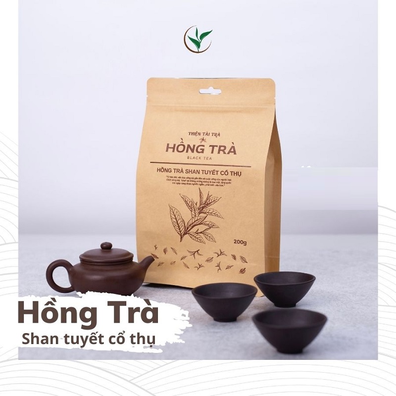 Mẫu bao bì trà dạng túi - 10