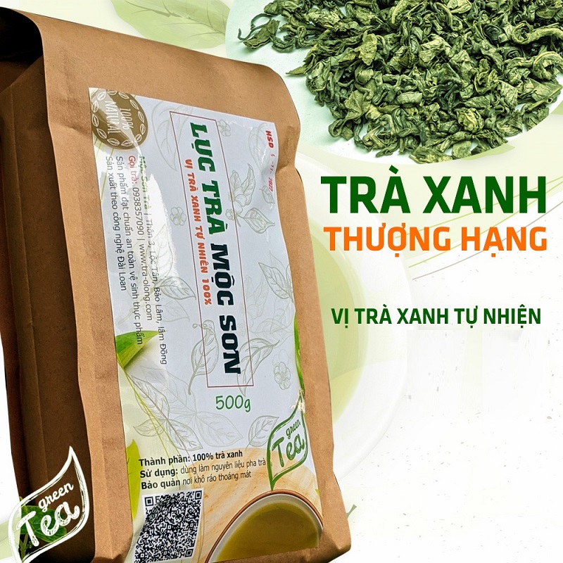 Mẫu bao bì trà dạng túi - 11