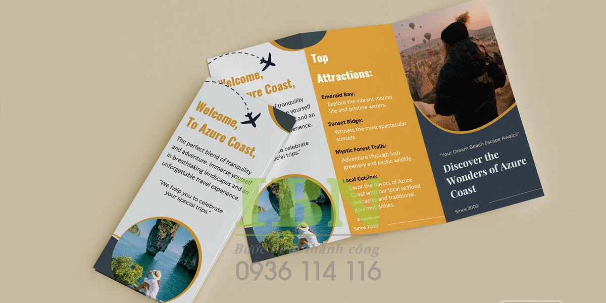 Brochure couche