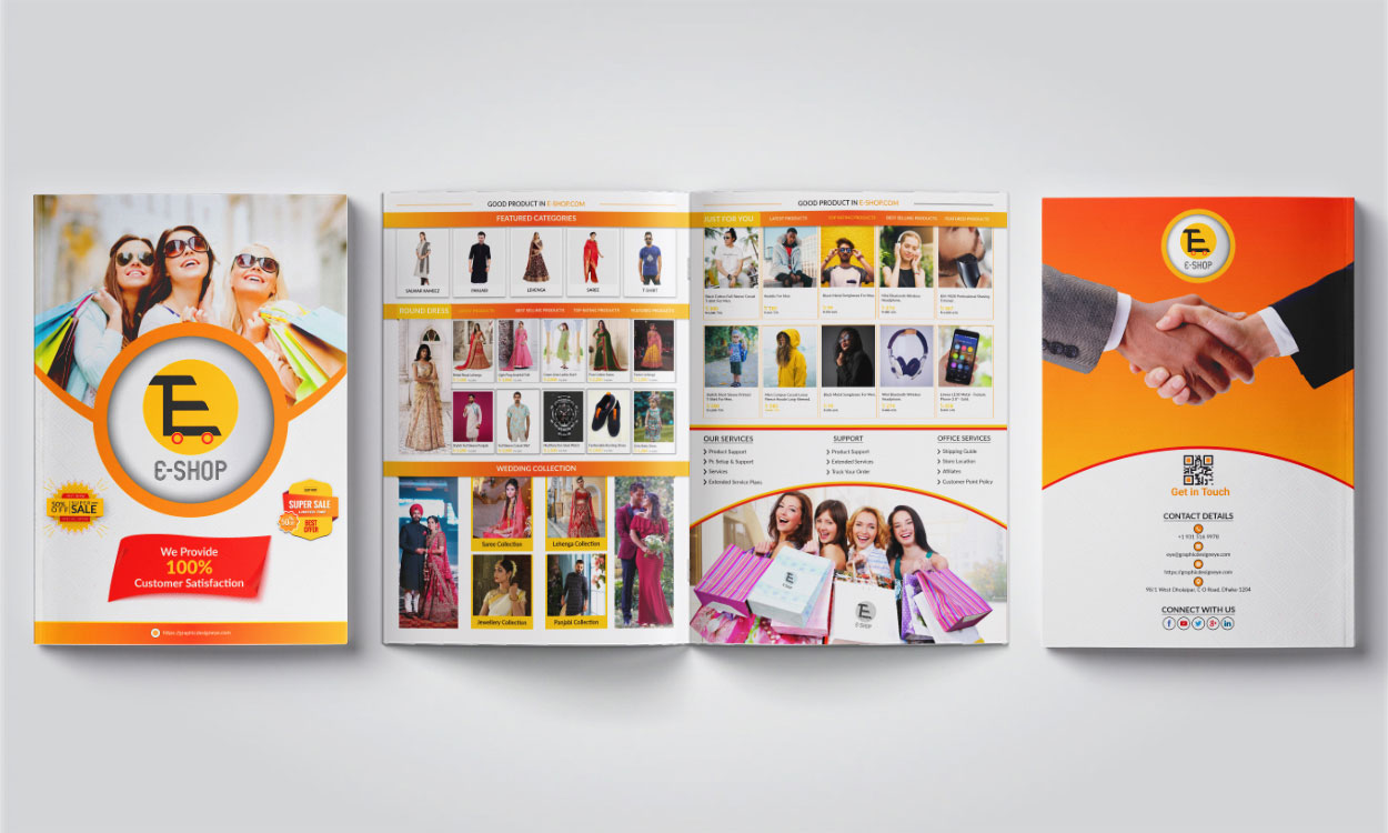 Lưu ý khi thiết kế catalogue