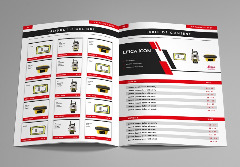 Lưu ý khi thiết kế catalogue