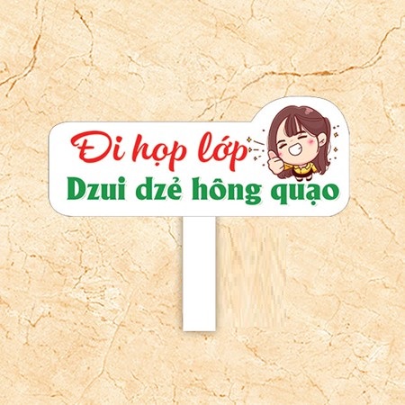 hashtag cầm tay họp lớp - 19