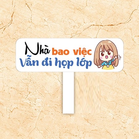 hashtag cầm tay họp lớp - 17