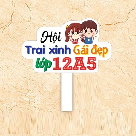 hashtag cầm tay họp lớp - 13