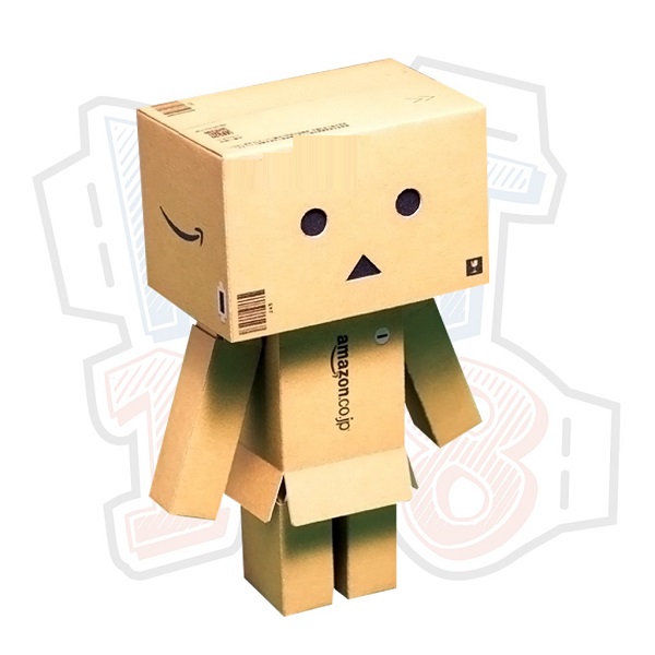 Mẫu robot bằng bìa carton - 3