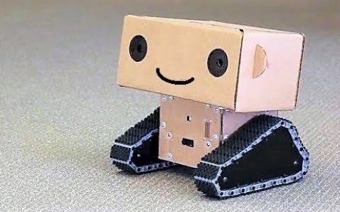 cách làm robot bằng bìa carton