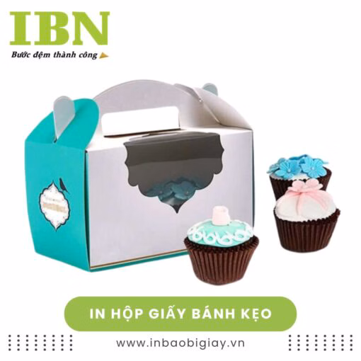 In Bảo Ngọc cung cấp dịch vụ in hộp đựng bánh kẹo giá rẻ, theo yêu cầu tại TPHCM