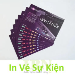 in vé sự kiện