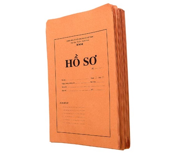 Mẫu túi giấy đựng hồ sơ - 3