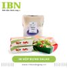 in hop giay dung salad