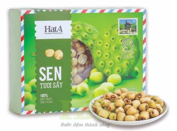Những điều cần lưu ý khi in hộp giấy đựng hạt sen