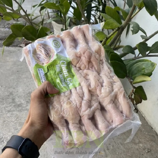 Mẫu tem chân gà rút xương đông lạnh