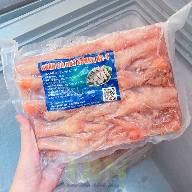 Những thông tin cần phải có khi in tem nhãn chân gà