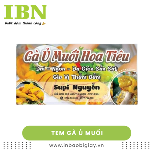 tem gà ủ muối