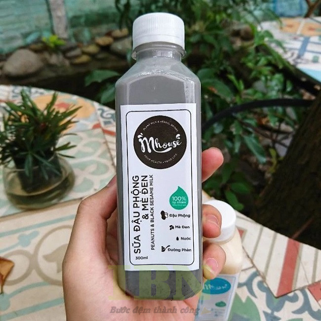 Kiểu dáng, kích thước phổ biến của tem nhãn sữa hạt