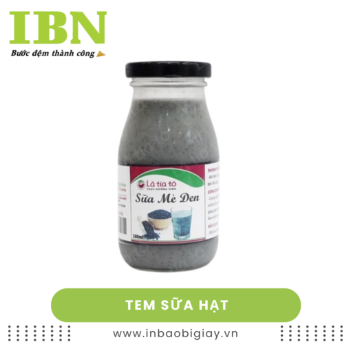 tem sữa hạt