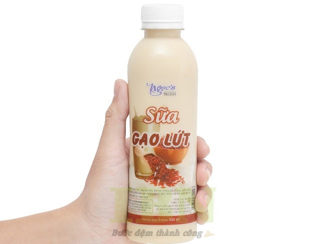 Mẫu tem sữa gạo lứt