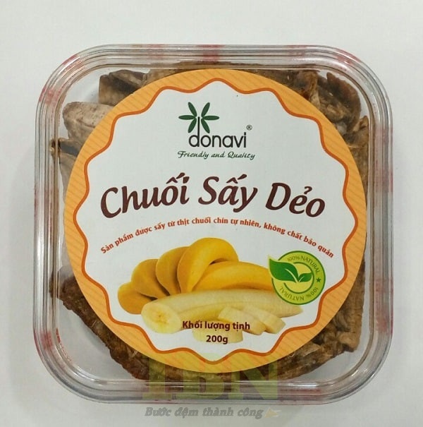 Mẫu tem trái cây sấy dẻo