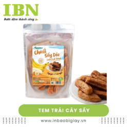 tem trái cây sấy