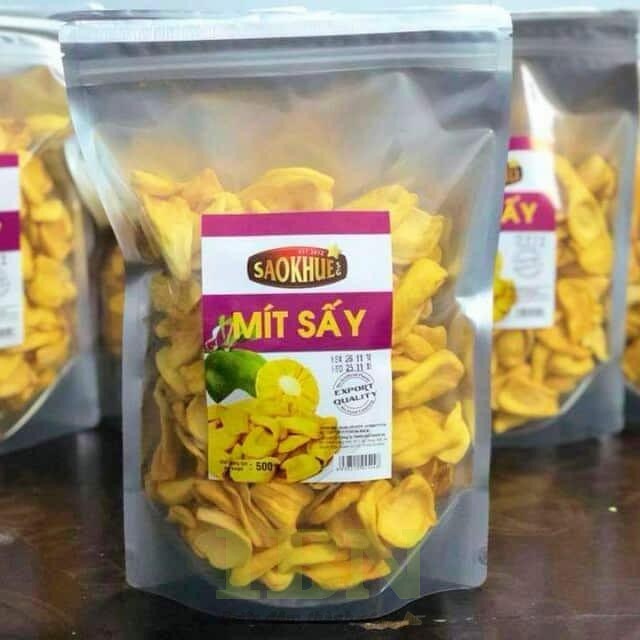 Mẫu tem mít sấy