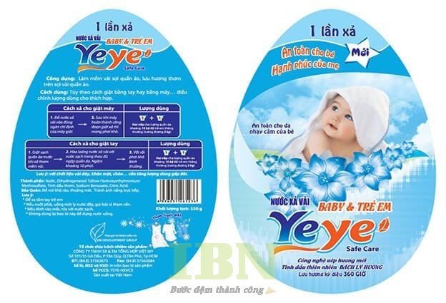 Decal chống nước làm từ chất liệu nhựa