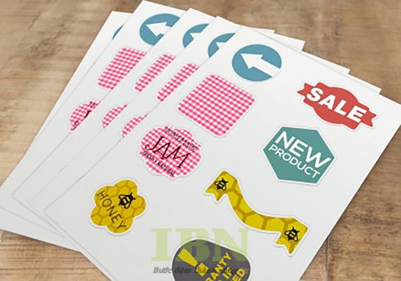 Mẫu decal chống thấm nước chuyên nghiệp