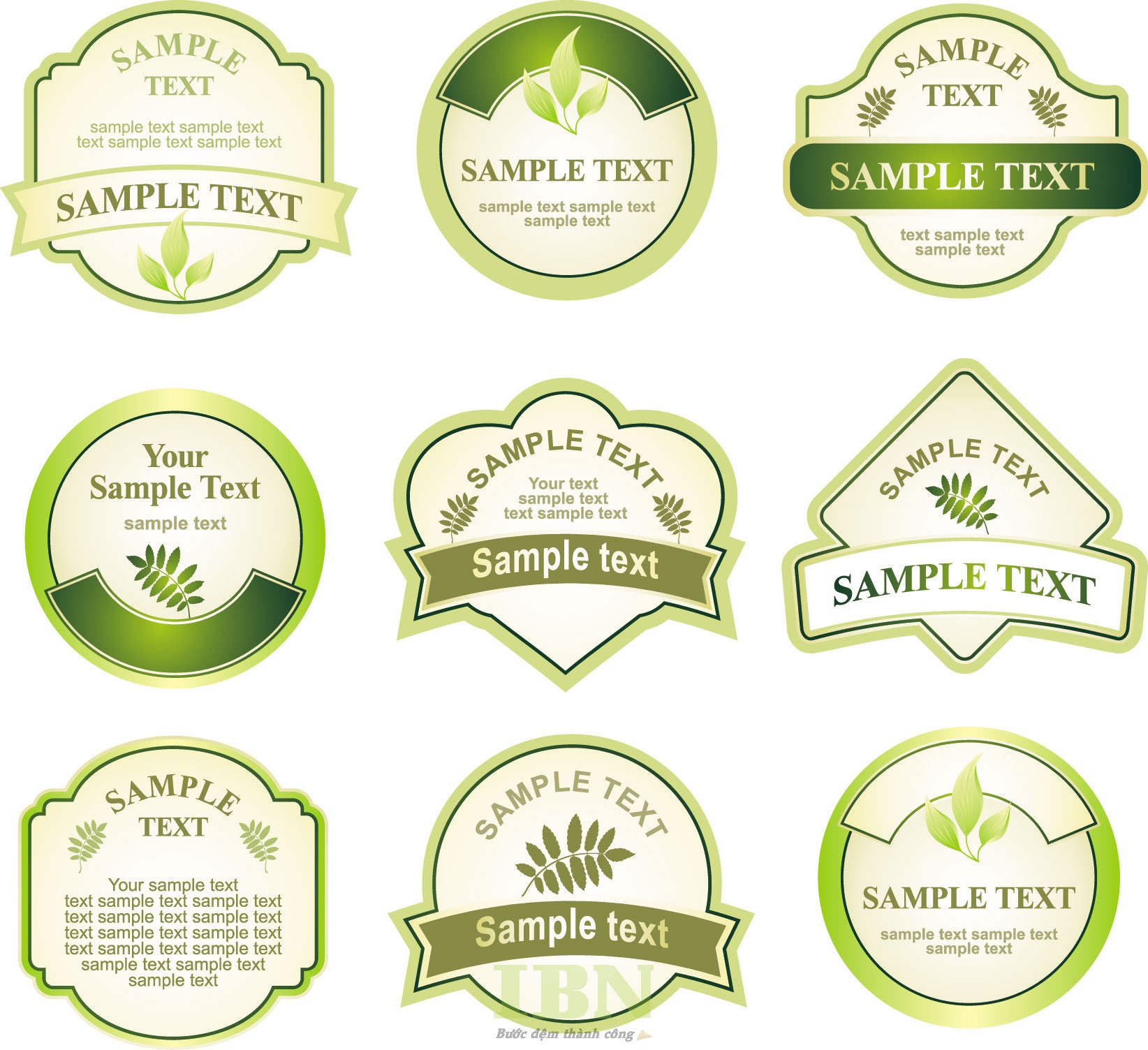 Mẫu decal chống thấm thiết kế theo yêu cầu