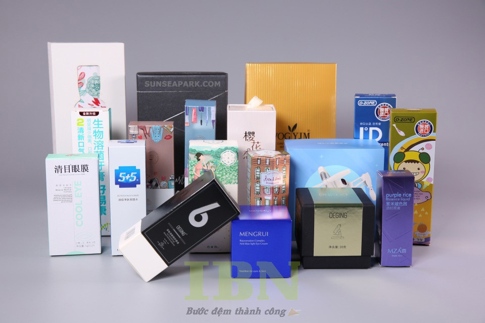 Dịch vụ in ấn bao bì giấy
