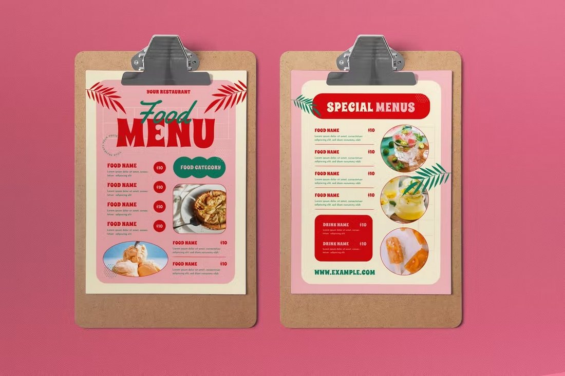 chất liệu giấy in menu cao cấp