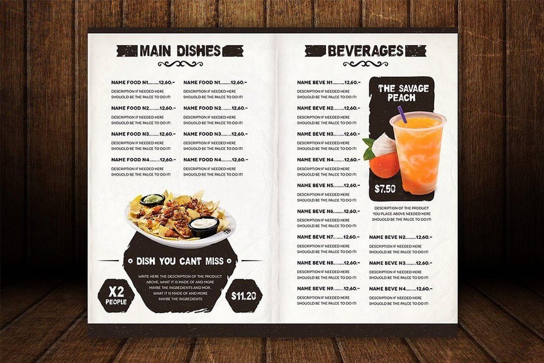 5+ Loại Giấy In Menu Thông Dụng Nhất Hiện Nay 16 Giấy in menu đẹp