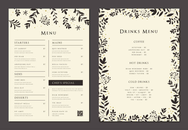 chất liệu giấy in menu 